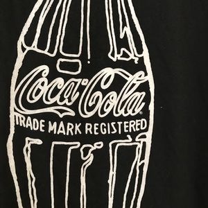 Coca Cola Tops - Coca Cola Vintage Graphic Tee Sz XL Coca Cola Tops - Coca Cola Vintage Graphic Tee Sz XL
